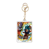 Card Keychain - Dragon Ball - Son Goku Battle Ultimate Battle Winner Promo, Super Rare (SR) FS01-08