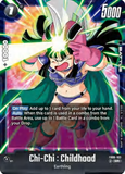 Card Keychain - Dragon Ball - Chi-Chi : Childhood Battle, Super Rare Foil FB06-103