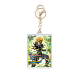 Card Keychain - Dragon Ball - Trunks : GT Battle Secret Rare Foil FB04-116