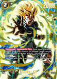Card Keychain - Dragon Ball - Trunks : GT Battle Secret Rare Foil FB04-116