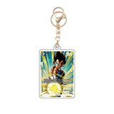 Card Keychain - Dragon Ball - Vegeta Battle Foil FB03-047