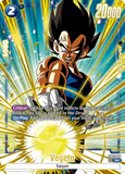 Card Keychain - Dragon Ball - Vegeta Battle Foil FB03-047
