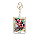 Card Keychain - Dragon Ball - Majin Buu: Kid Battle Foil FB01-086
