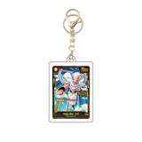 Card Keychain - Dragon Ball - Majin Buu : Evil Battle Judge Promo FB04-092 #176