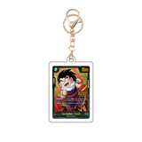 Card Keychain - Dragon Ball - Son Gohan : Youth Battle Judge promo FB04-060