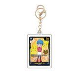 Card Keychain - Dragon Ball - Bulma (Mini) Battle Judge Promo FS07-06