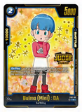 Card Keychain - Dragon Ball - Bulma (Mini) Battle Judge Promo FS07-06