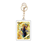 Card Keychain - Dragon Ball - Vegito Battle Championship promo, foil P-042