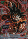Card Keychain - Dragon Ball - Son Goku Character foil, promo, Store Tournament Winner FB0S-053