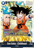 Card Keychain - Dragon Ball - Son Goku : Childhood Character Secret Rare, foil FB06-119 #185