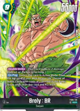 Card Keychain - Dragon Ball - Broly : BR Battle Secret Rare FB01-120