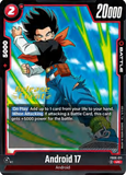 Card Keychain - Dragon Ball - Android 17 Battle Uncommon FB06-011 #192