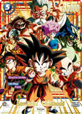 Card Keychain - Dragon Ball - Son Goku : Childhood Character Z Secret Rare, Foil FB06-119