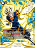 Card Keychain - Dragon Ball - Vegito Character Secret Rare PB04-130