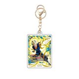 Card Keychain - Dragon Ball - Vegito Character Secret Rare PB04-130