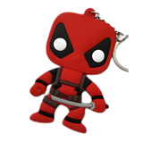 Marvel Deadpool Standing (Funko Style) PVC keychain