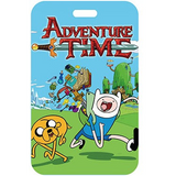 ID Card Badge Holder - Adventure Time - Finn And Jake Running