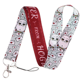 Lanyard - Harry Potter - Hogwarts Letter and Owl
