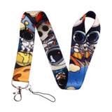 Lanyard - Astronauts and Space Elements