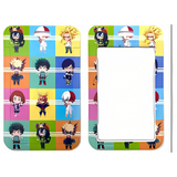 ID Card Badge Holder - My Hero Academia - Chibi My Hero Academia Characters Grid