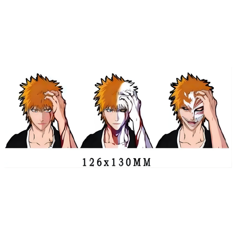 3D Lenticular Sticker - Bleach - Ichigo Kurosaki Hollow Transformation
