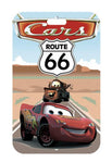 ID Card Badge Holder - Disney - Cars