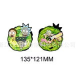 3D Lenticular Sticker - Rick and Morty - Portal Gun Two Forms