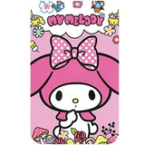 ID Card Badge Holder - Sanrio - My Melody Pink Bow Floral Card