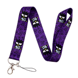 Lanyard - Sanrio - Badtz-Maru Reading a Book