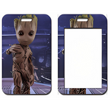 ID Card Badge Holder - Marvel - Baby Groot Standing On Spaceship Deck