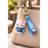 3D PVC Figure Keychain - Hello Kitty - With Camera
