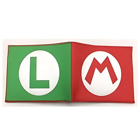 Short Wallet - Super Mario & Luigi