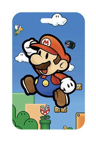 ID Card Badge Holder - Super Mario