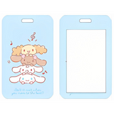 ID Card Badge Holder - Sanrio - Cinnamoroll And Friends Music Stack