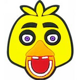 Crocs Charm - Five Nights at Freddy's - Chica Head With Open Beak