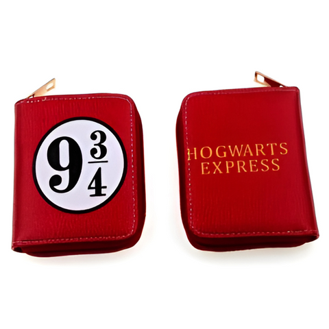 Zippered Short Wallet - Harry Potter - Hogwarts Express