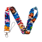 Lanyard - Lilo & Stitch - Stitch Characters Collage