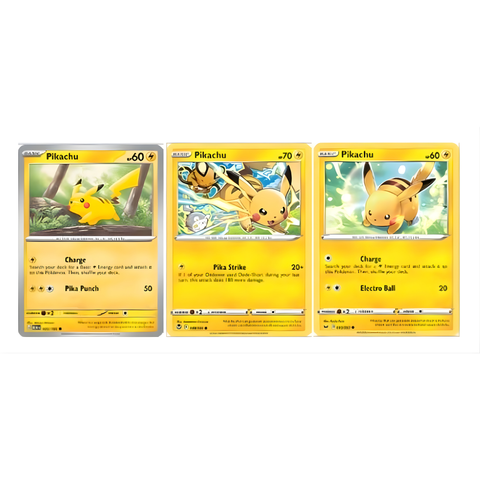 3D Lenticular Poster 12"x16" - Pokémon - Pikachu Card