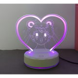 3D LED Night Light - Sailor Moon - Sailor Moon (5)