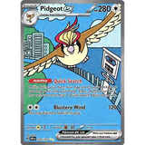 Card Keychain - Pokémon - Pidgeot ex ex Special Illustration Rare