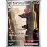 Card Keychain - Pokémon - Charmeleon basic Illustration Rare