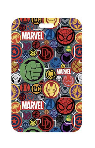 ID Card Badge Holder - Marvel