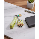 3D PVC Figure Keychain - SpongeBob SquarePants - Spongebob Chibi Smiling