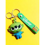 3D PVC Figure Keychain - Toy Story - Little Green Man Standing