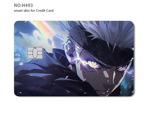 Credit Card Skin Sticker - Jujutsu Kaisen - Satoru Gojo Holographic