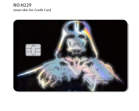 Credit Card Skin Sticker - Star Wars Holographic
