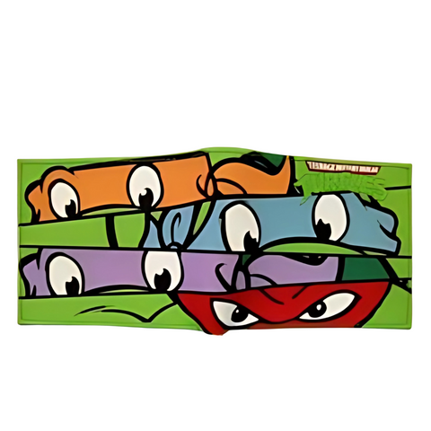 Short Wallet - Teenage Mutant Ninja Turtles