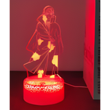 3D LED Night Light - Naruto - Uchiha Itachi