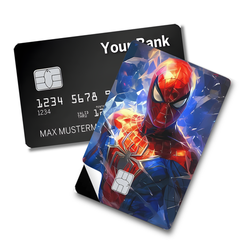 Credit Card Skin Sticker - Marvel - Spider-Man Art Design