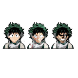3D Lenticular Sticker - My Hero Academia - Izuku Midoriya (Deku)